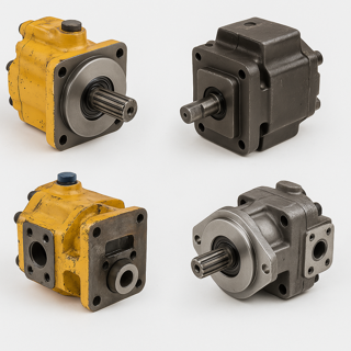 بررسی مزایای پمپ‌های هیدرولیک دست دوم