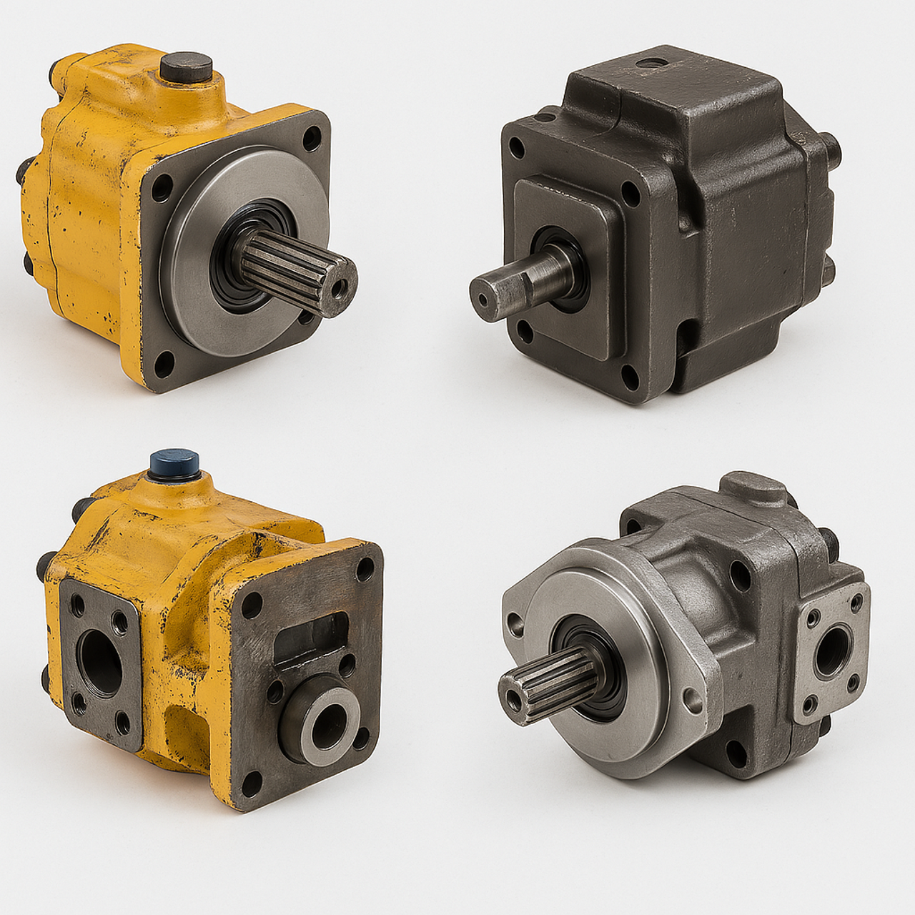 بررسی مزایای پمپهای هیدرولیک دست دوم