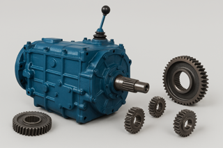 معرفی گیربکس تراکتور رومانی و کاربردهای آن در صنایع مختلف