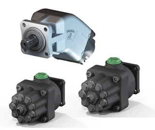 بررسی پمپ‌های هیدرولیک ۹ پیستون ترک و مزایای آن‌ها