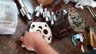 نحوه تعمیر و بازسازی پمپ‌های دنده‌ای فرسوده