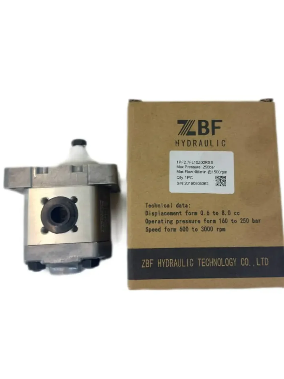 ویژگیهای پمپ هیدرولیک ZBF و نحوه انتخاب مناسب برای صنایع مختلف