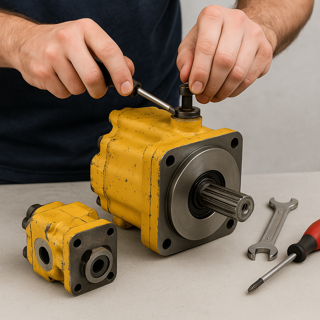 نکات مهم در تعمیر و نگهداری پمپ‌های هیدرولیک