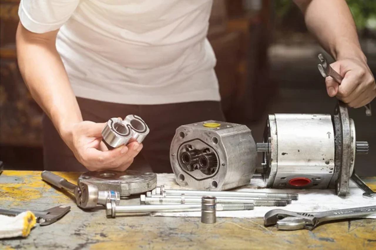 روشهای بهینهسازی عملکرد پمپهای دندهای در صنایع سنگین