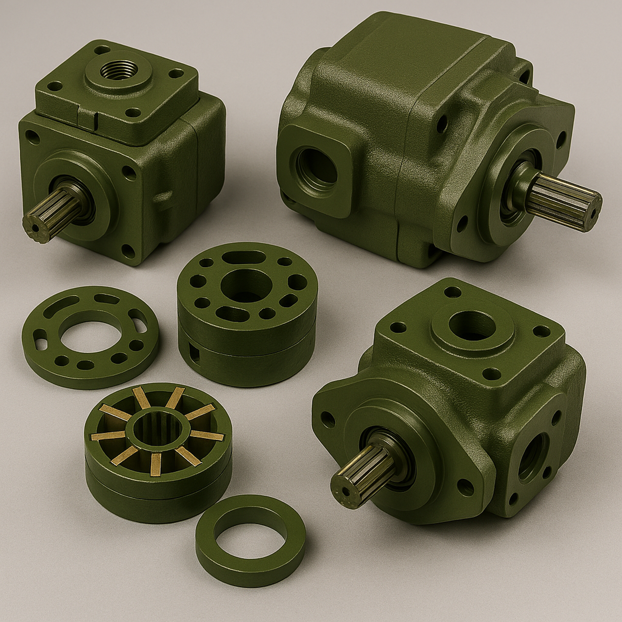 راهنمای خرید پمپ هیدرولیک کارتریجی برای دستگاههای سنگین