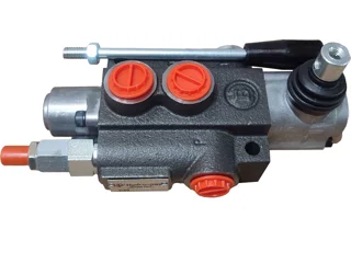 شیر کنترل هیدرولیک دستی تک دسته 40 لیتری سایز 1/2 |هیدورپک | اروپایی