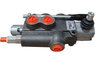 شیر کنترل هیدرولیک دستی تک دسته 80 لیتری سایز 1/2 |هیدورپک | اروپایی